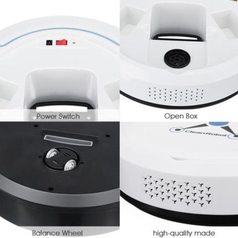 Aspirator robot inteligent