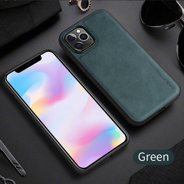 Business leather phone case