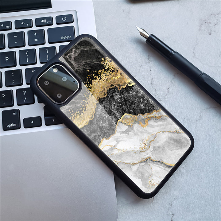 Marble phone case