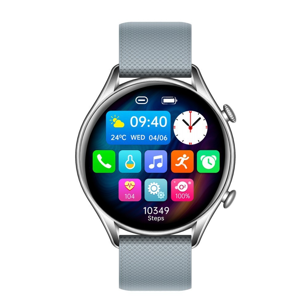 KT60 Smart Watch 139 HD Ecran rotund Bluetooth Apelarea Offline Plata Voice Asistent impermeabil Brățară sportivă impermeabilă