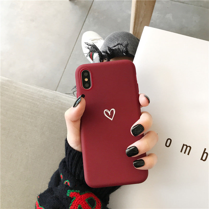 Painted Love Phone Case