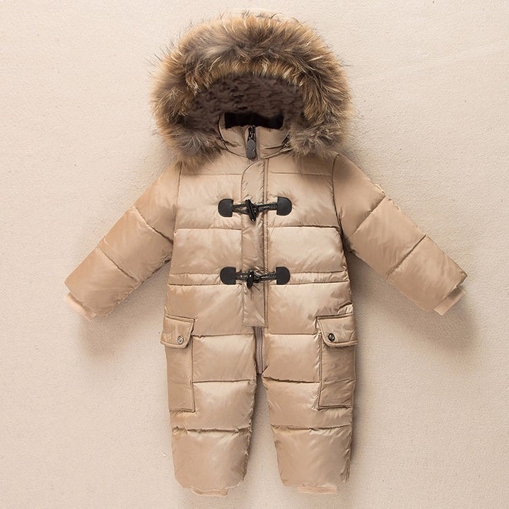 Infant down jacket