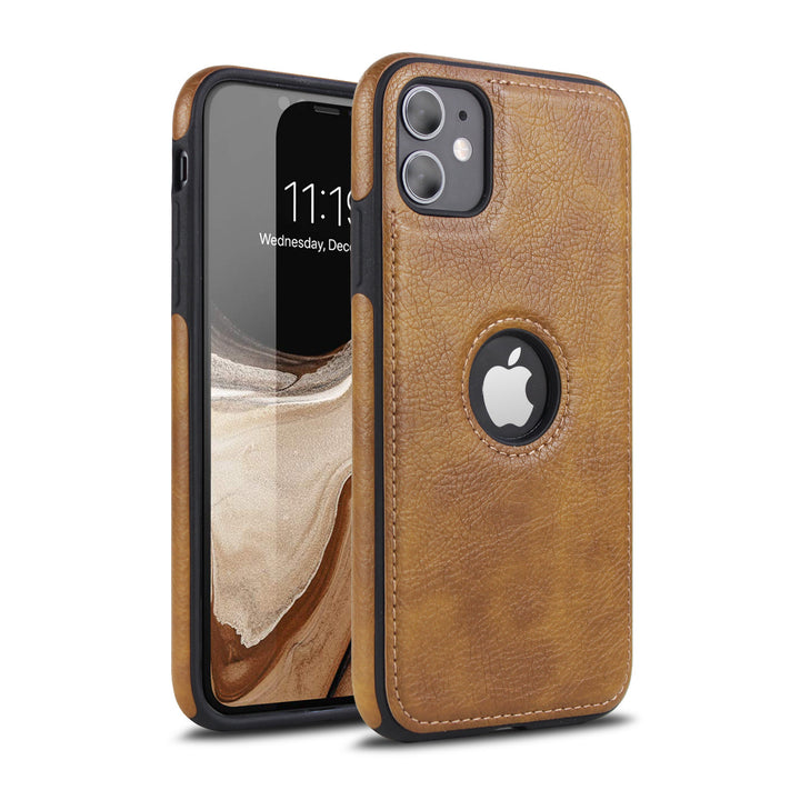 Leather pattern full protective cover