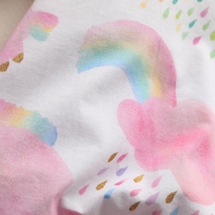 Colorful cloud baby one-piece clothes