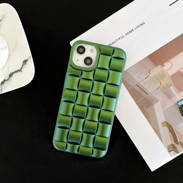 Personalized Three-dimensional Woven Silicone Phone Case