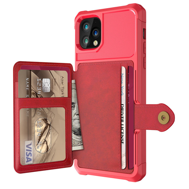 Card wallet holder phone case