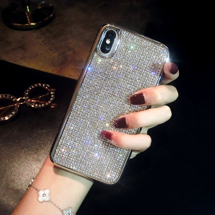 Full diamond phone case