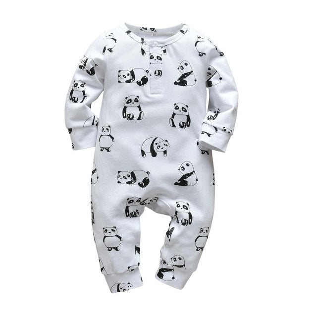 Newborn Baby Clothes Boys Girls Romper Kids Jumpsuit