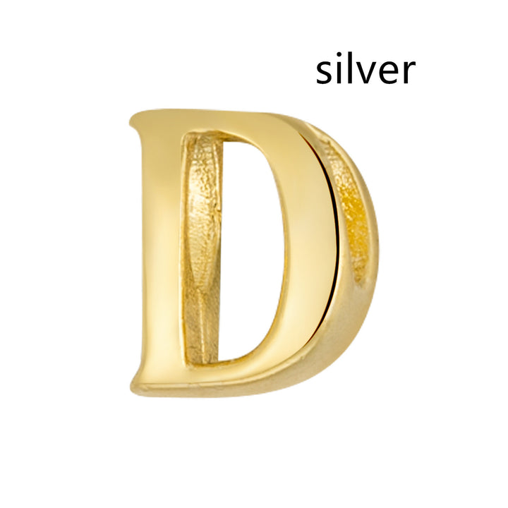 Hollow 26 English Letters Diy Pendant Fashion