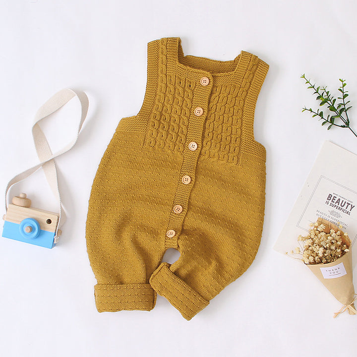 Baby Sleeveless One-piece Romper