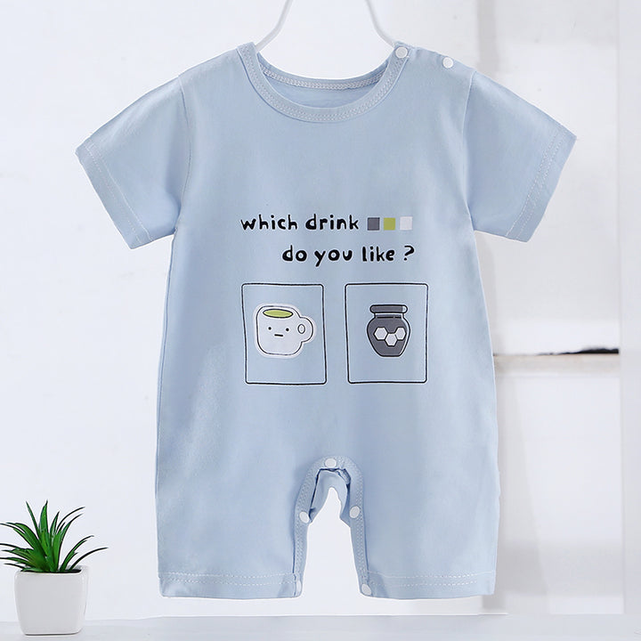 Baby short sleeve bodysuit