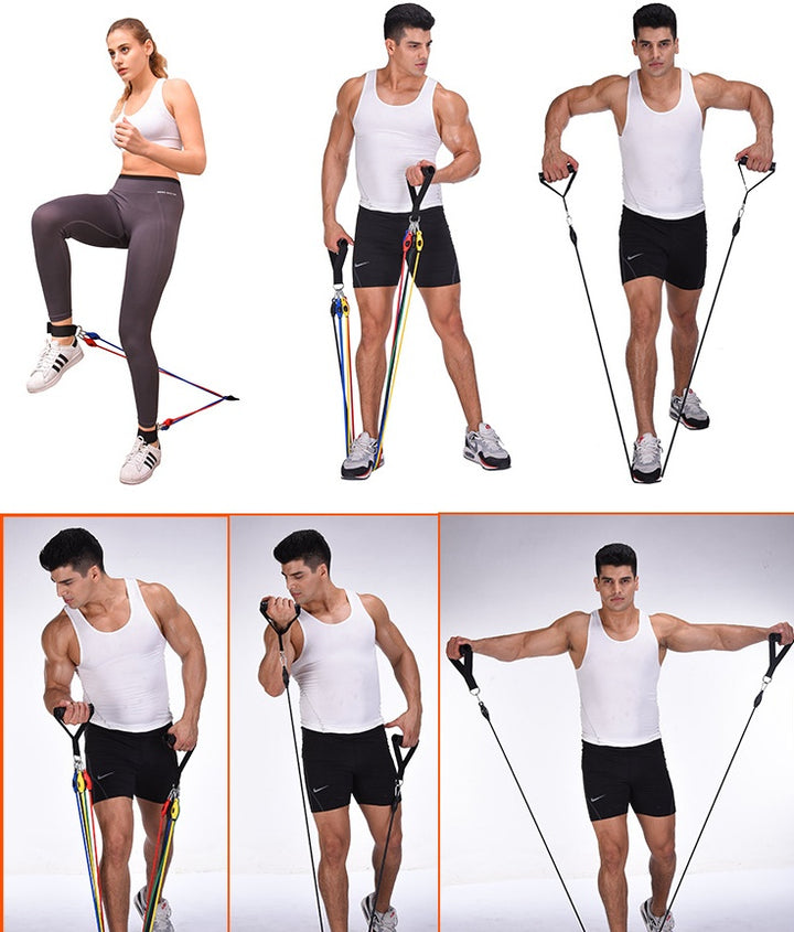 Raliul de fitness portabil