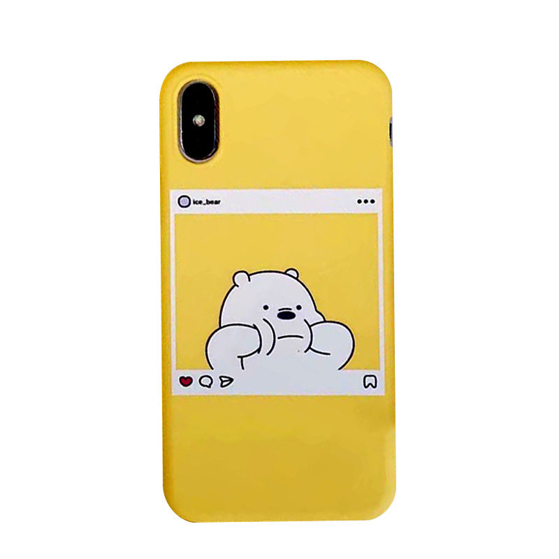 Compatible With  Cute Little Panda Phone Case