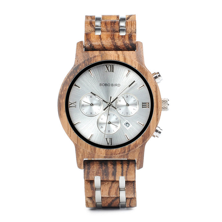 Men's Multi-functional Business Quartz Watch