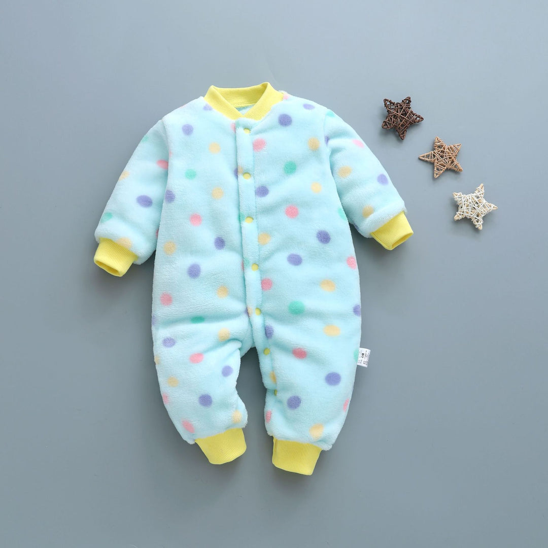 Baby jumpsuits, pajamas, climbers