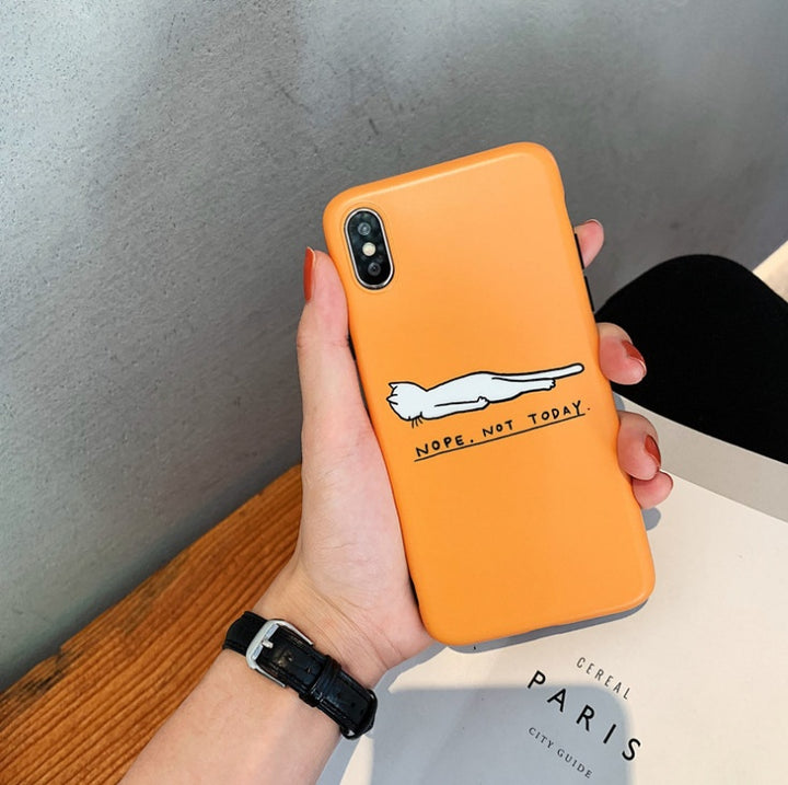 Compatibil cu Apple, carcasă amuzantă a girafei de desene animate pentru 7 8 8 plus TPU Silicon Cover pentru X XR XS Max 6 6S plus cazuri moi