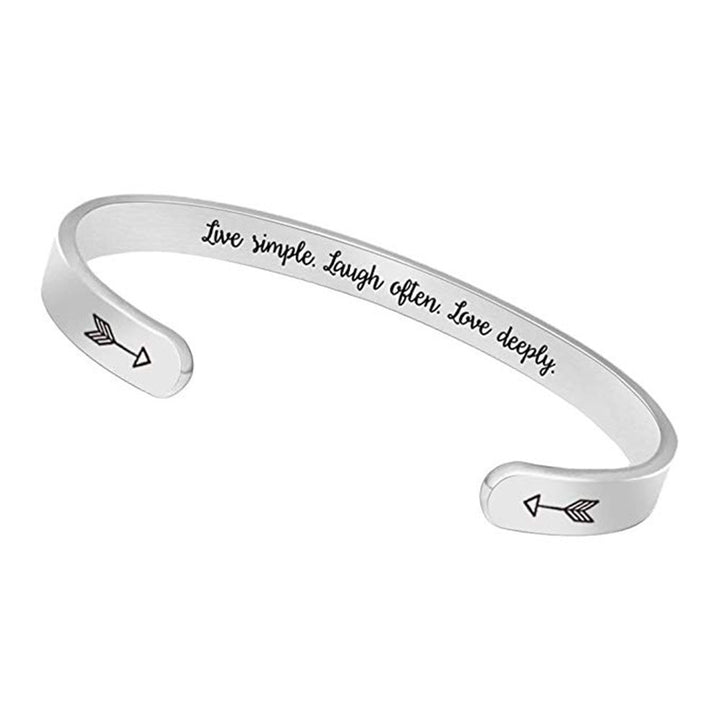 Motivational C-Bracelet