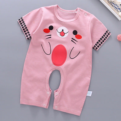 Baby short sleeve bodysuit