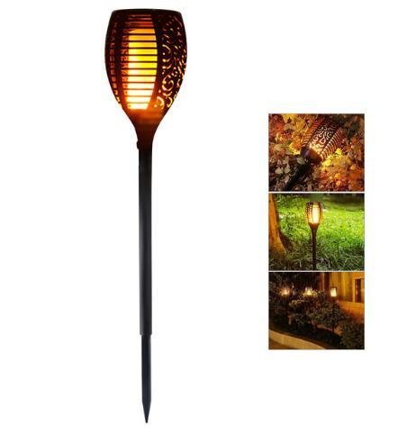 Flacără solară pâlpâie grădină LED LED IP65 Solar Solar Tiki Torță Lumină Lumină Lumină Lumină Decorare LED