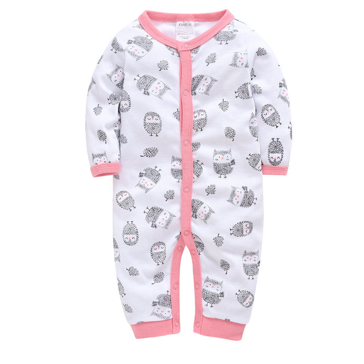 Cartoon baby jumpsuit