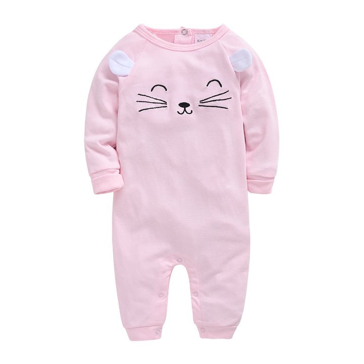 Cartoon baby jumpsuit