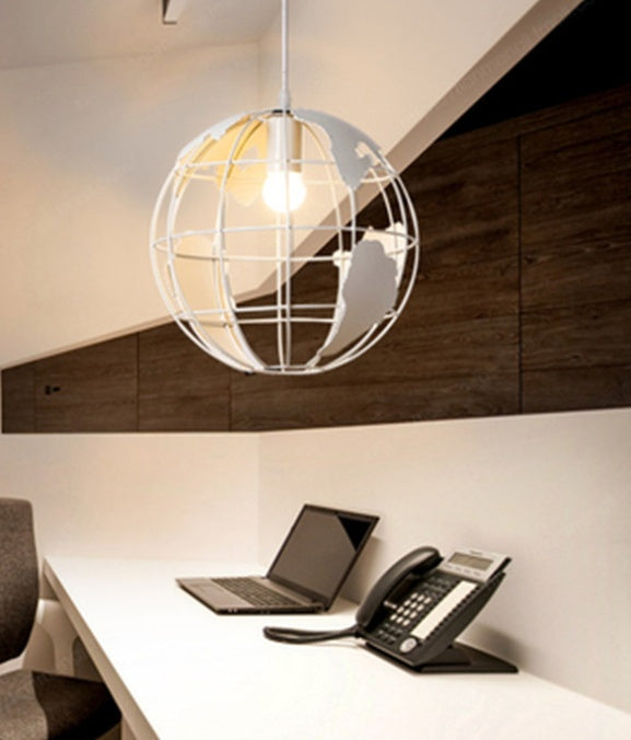 Lumina Pandantivului Globe - Lampa Pământului Globe