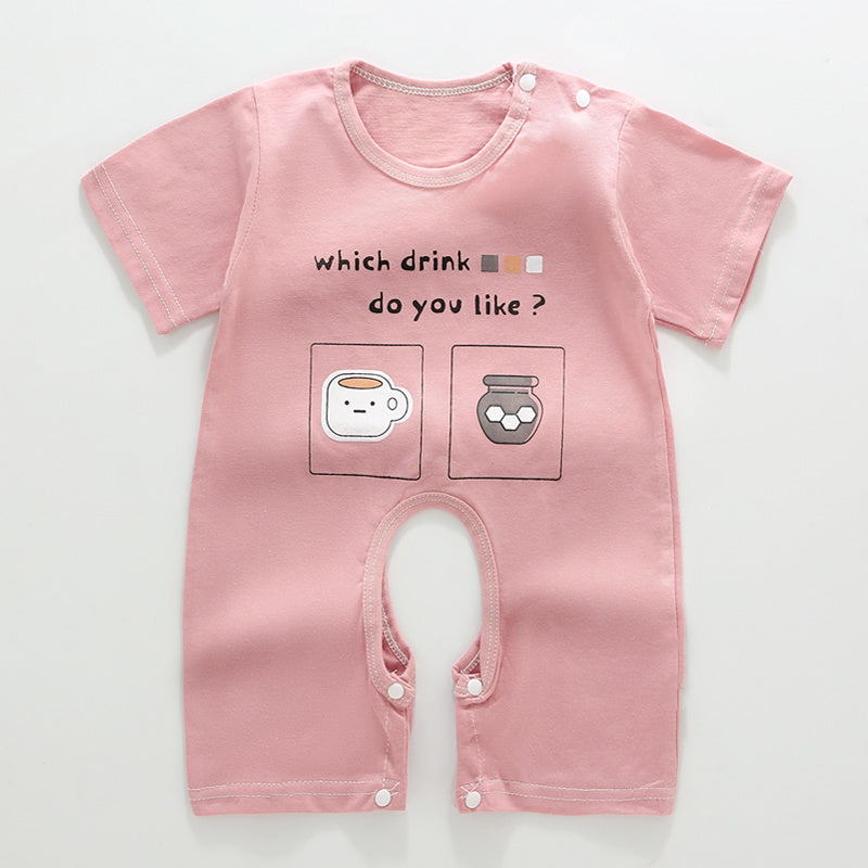 Baby short sleeve bodysuit