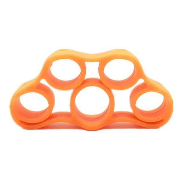 Silicone tubing fingers Finger trainer Pull ring finger mouse