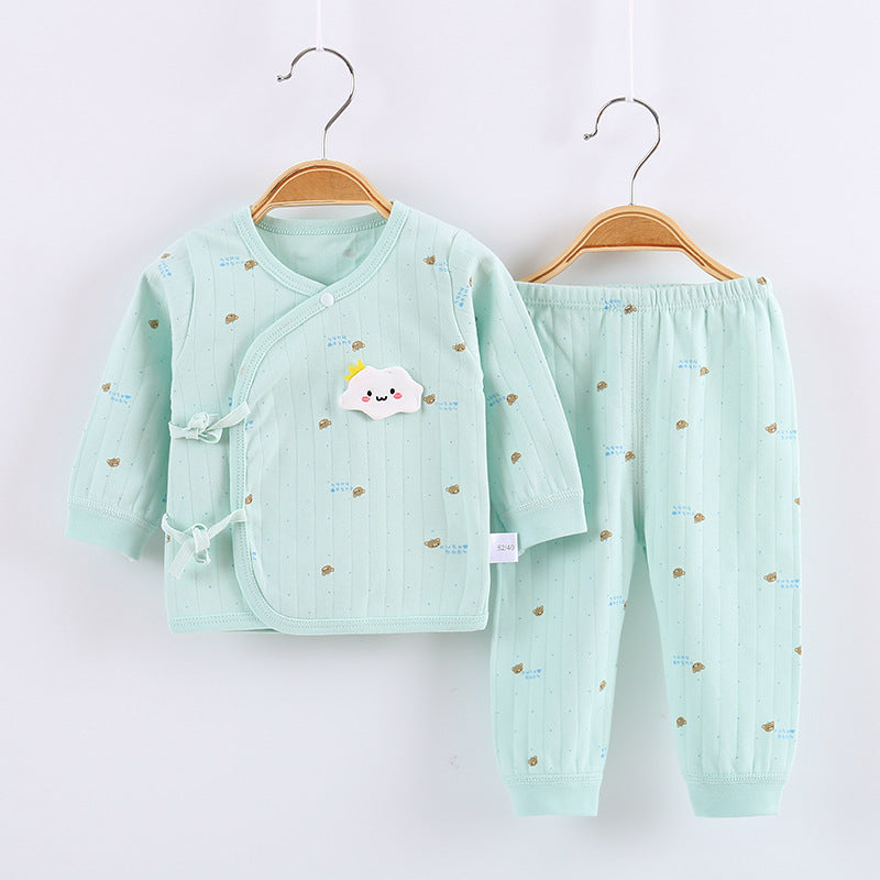 Baby cotton underwear set