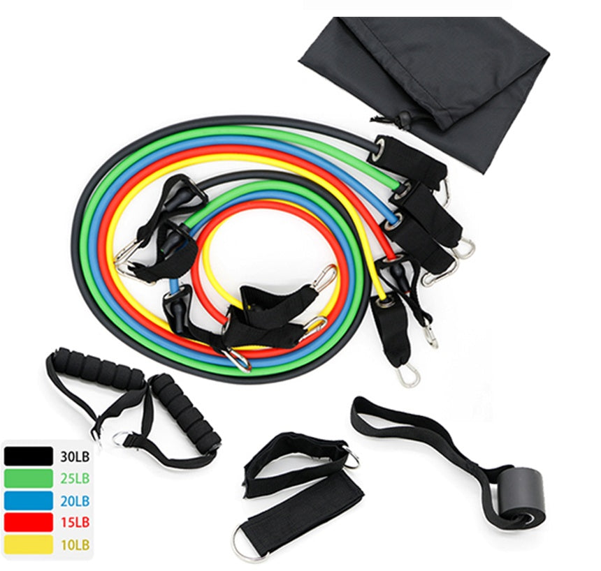 Latex Resistance Bands Antrenament Exercițiu Yoga CrossFit Tuburi de fitness Trageți instrumentul de echipament de exercițiu de fitness