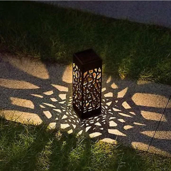 Lumini de căi de grădină solară lampă de gazon pentru decorare de grădină decorare calea exterioară lumină fără fir fără apă impermeabil lampă solară LED