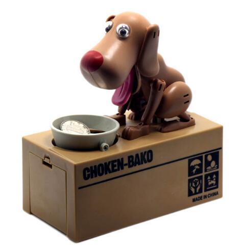 Piggy bank Robotic Dog Bank Canine Money Box Doggy Coin Bank