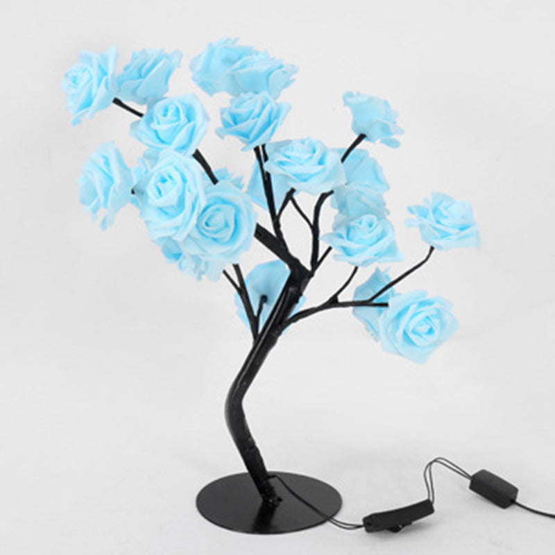 Arborele LED Light Rose Rose Light Arbore Light