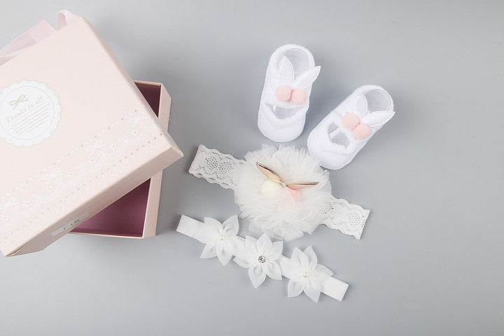 Accesorii pentru păr nou pentru copii Socks and pantofi set set