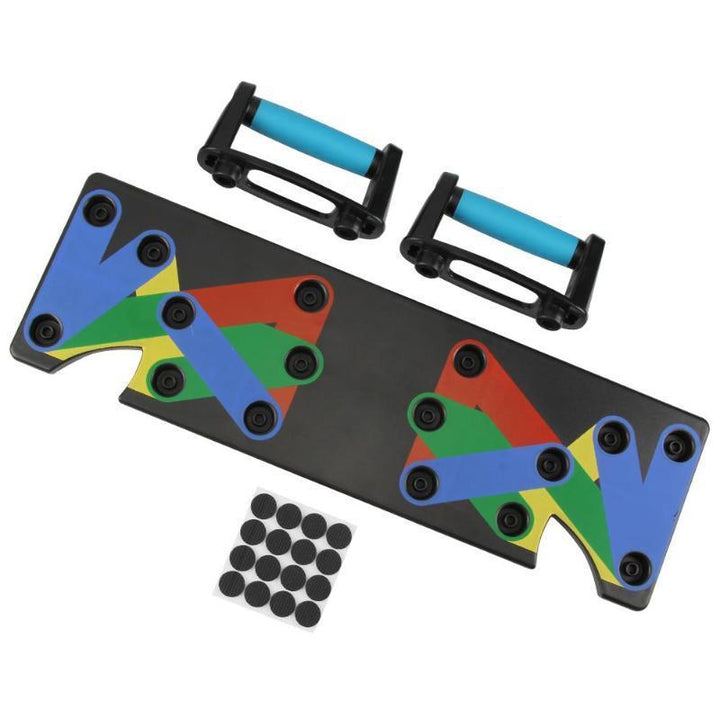 Nine Funcție Push-Up Board Bracket pentru Gymmer interior