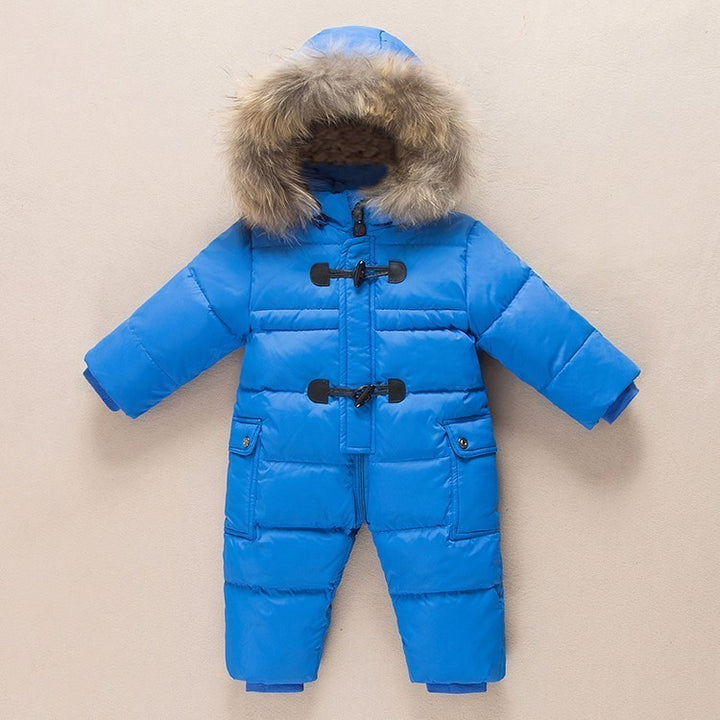 Infant down jacket