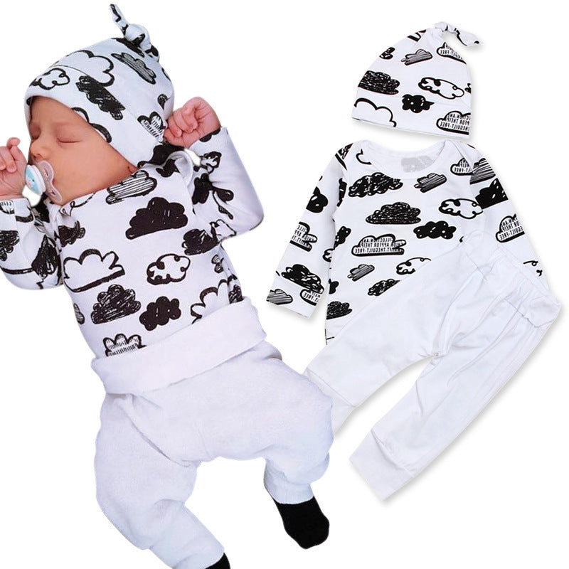 Three-piece children's clothing