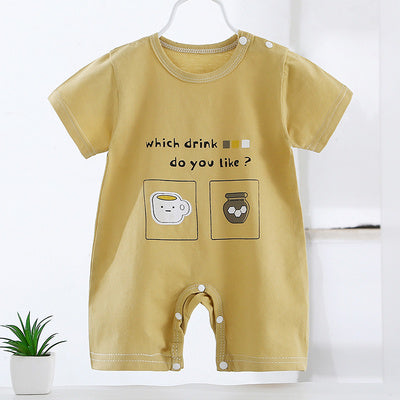 Baby short sleeve bodysuit