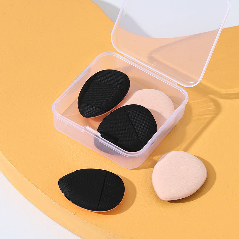 51020 PC -uri Mini Finger Puff Foundation Powder Machiaj