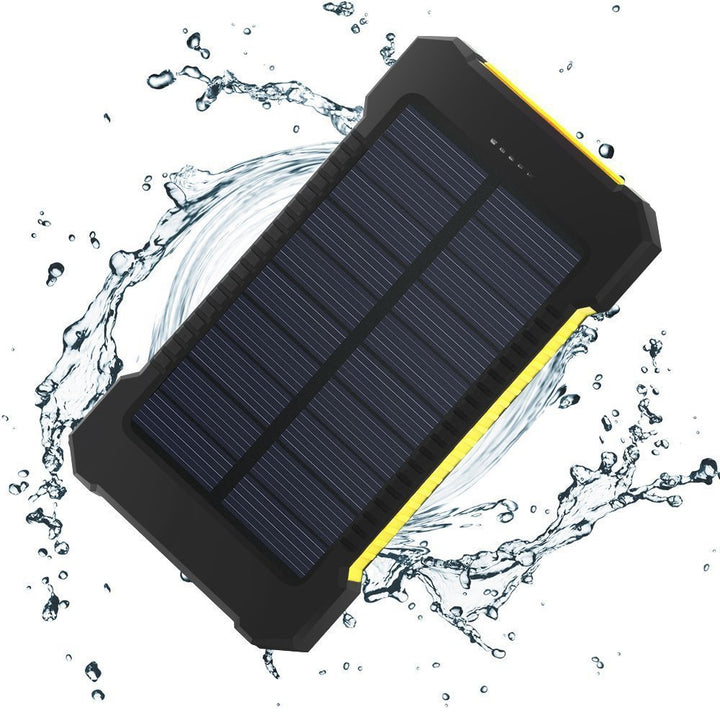 Lumini de camping universale ultra-subțire pentru telefon mobil pentru încărcătoare solară