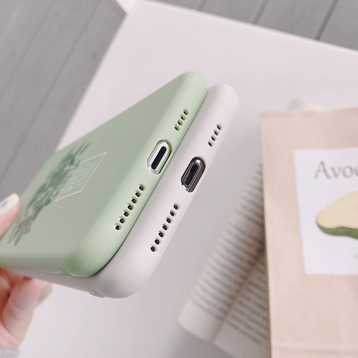 Plant phone case