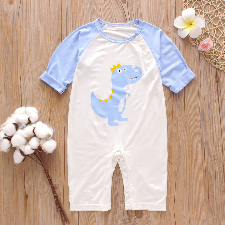 Newborn summer modal baby onesies