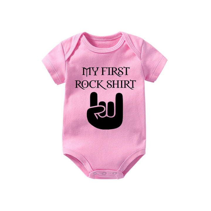 Finger Letter Romper