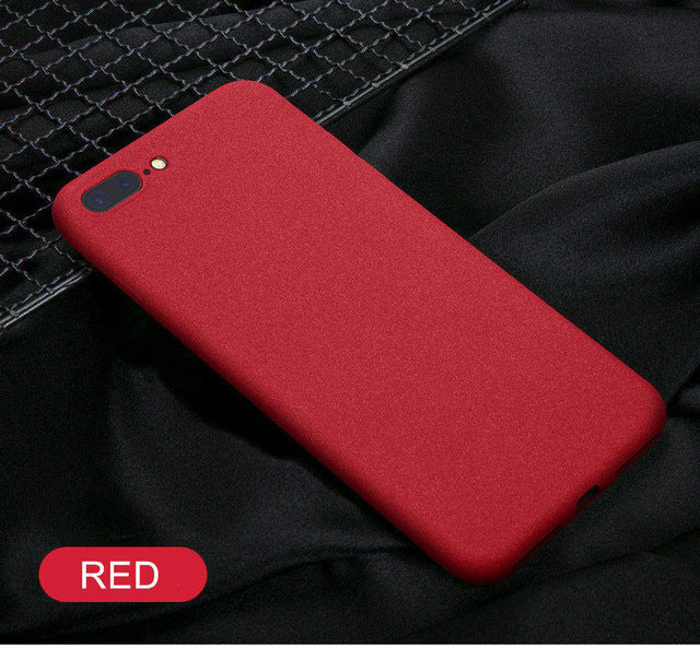 All-inclusive Soft Shell Plush Frosted Phone Case