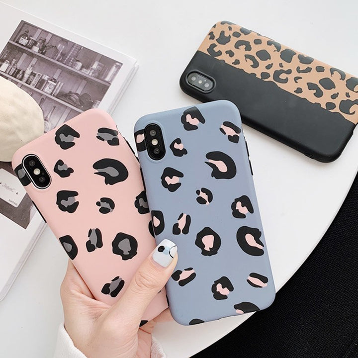 Leopard phone case