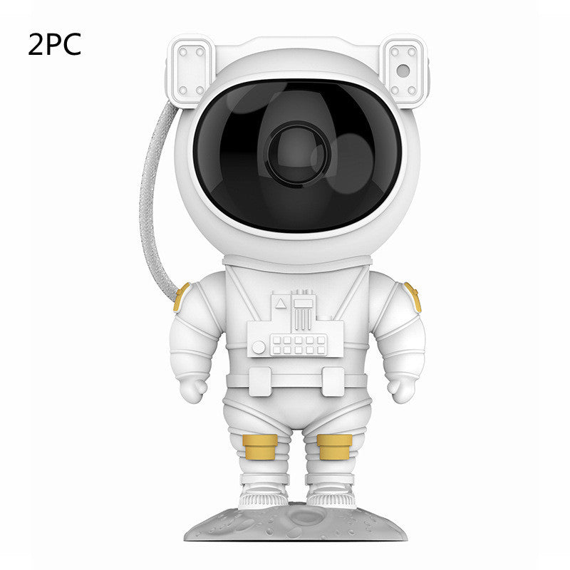 Astronaut creativ Galaxy Starry Sky Projector Nightlight Night Light USB Atmosfer