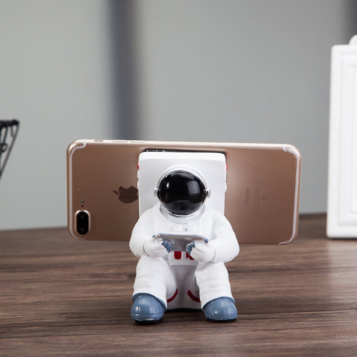 Simplu de telefon pentru astronaut stand pentru studenți STOPER DE PENTRU PROGRAM SPACEMAN SPACEMAN TELEFON CEL MOLIL SPILER CREATIV CREAT