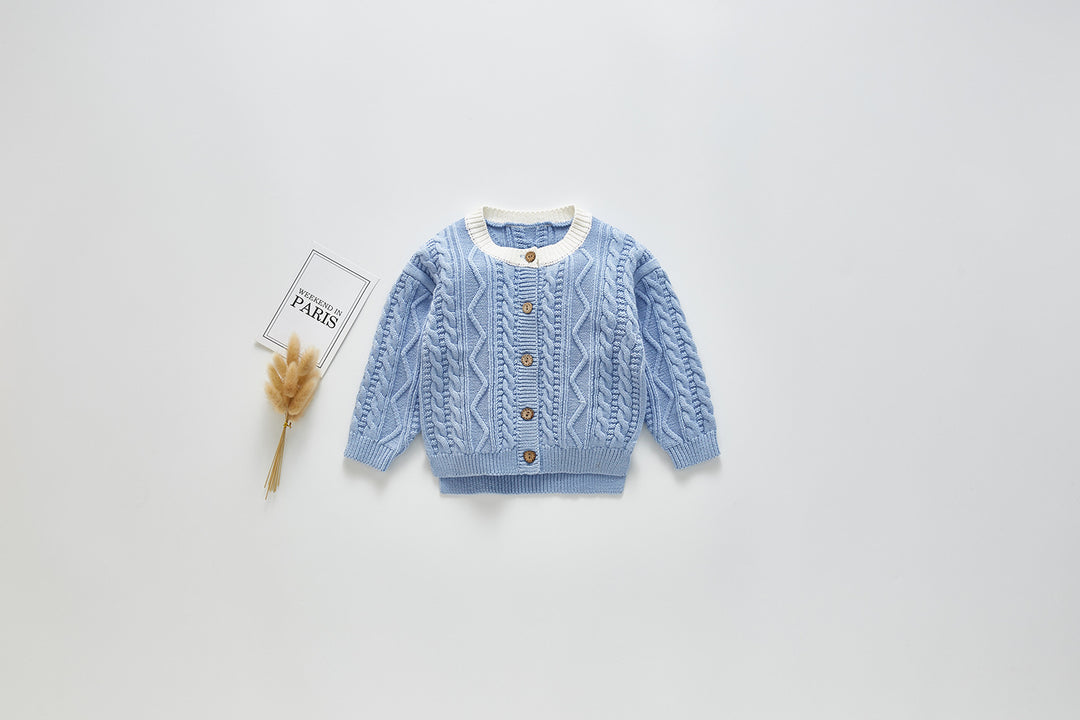 Long sleeve baby sweater