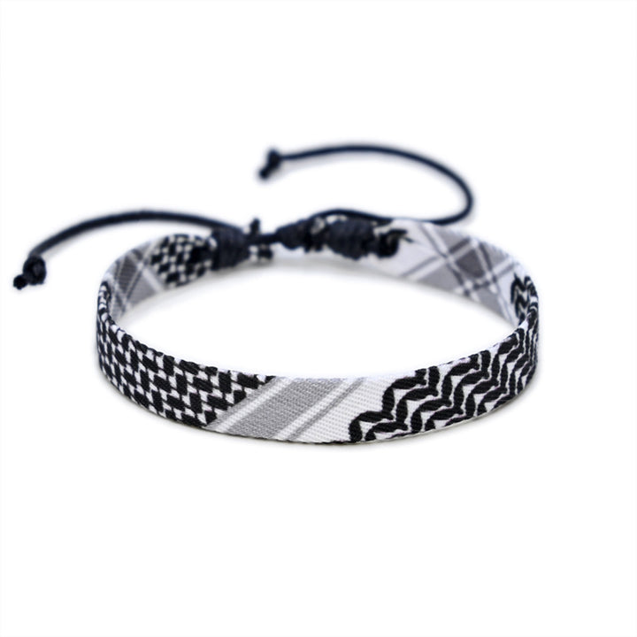 Ethnic Style Bracelet Original Hand-woven Fabric Bracelet