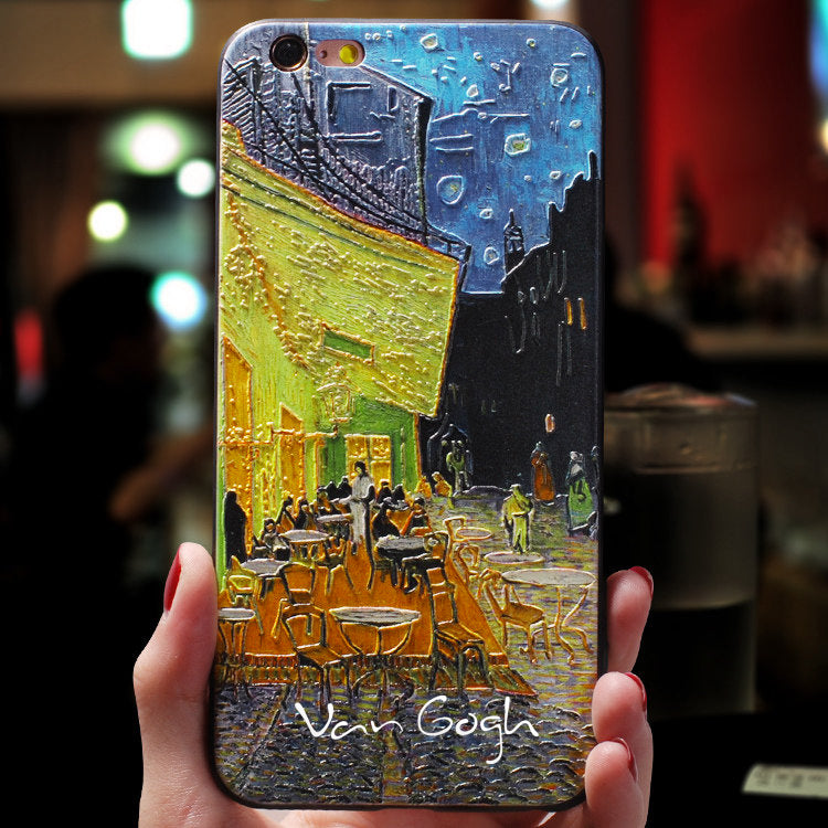 New Phone Case Starry Sky Soft Shell